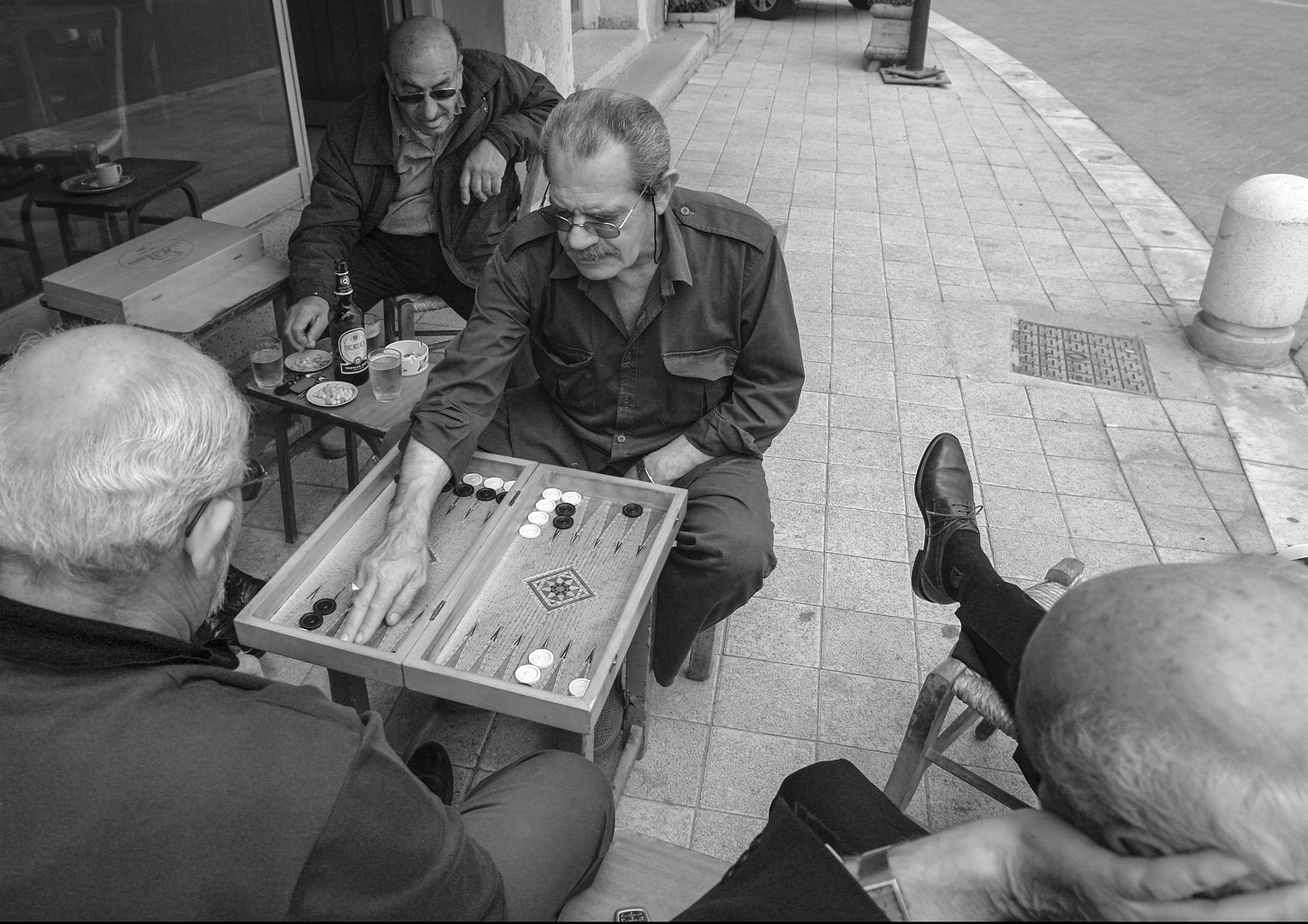 Zypern Backgammon