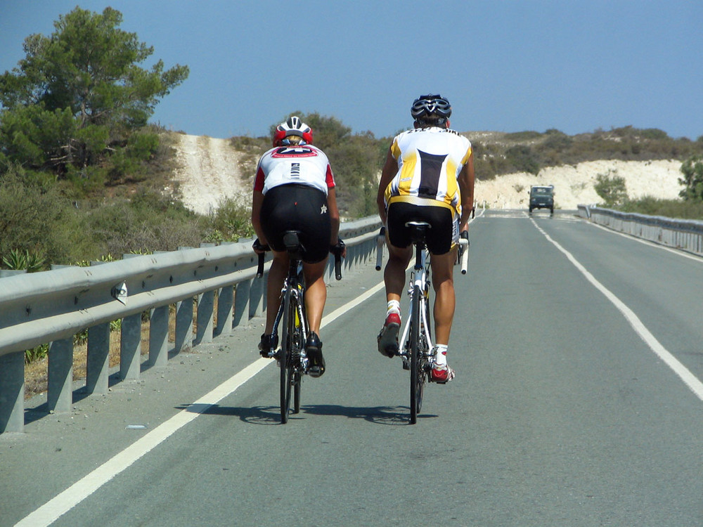 Zypern by bike