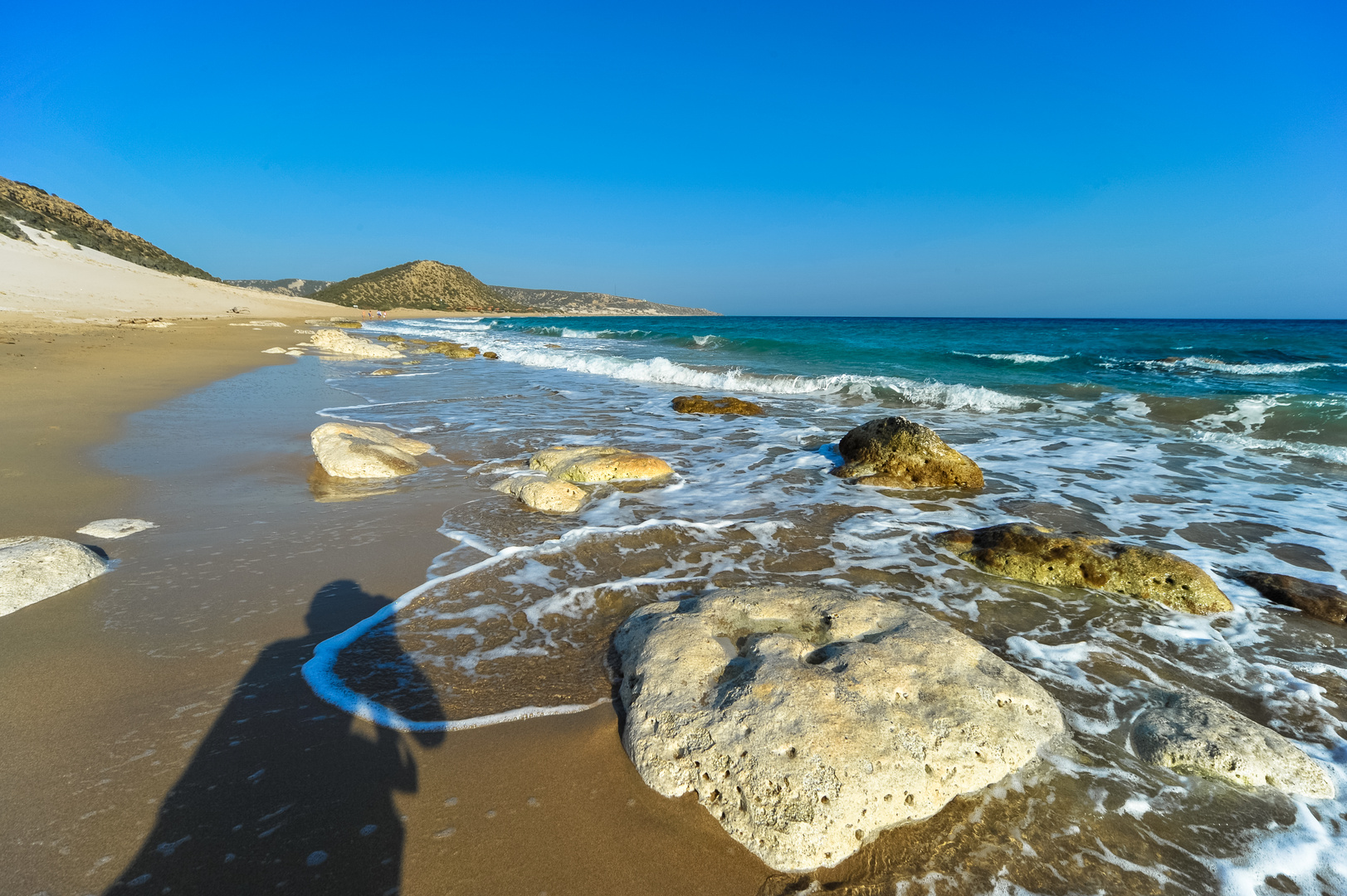 Zypern: Der Golden Beach auf der Karpashalbinsel