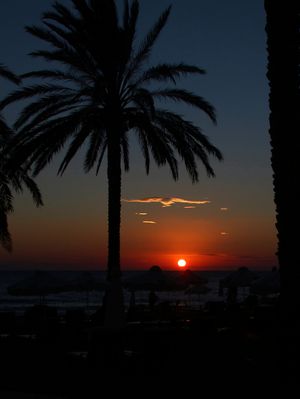 Zypern - der Tag klingt aus