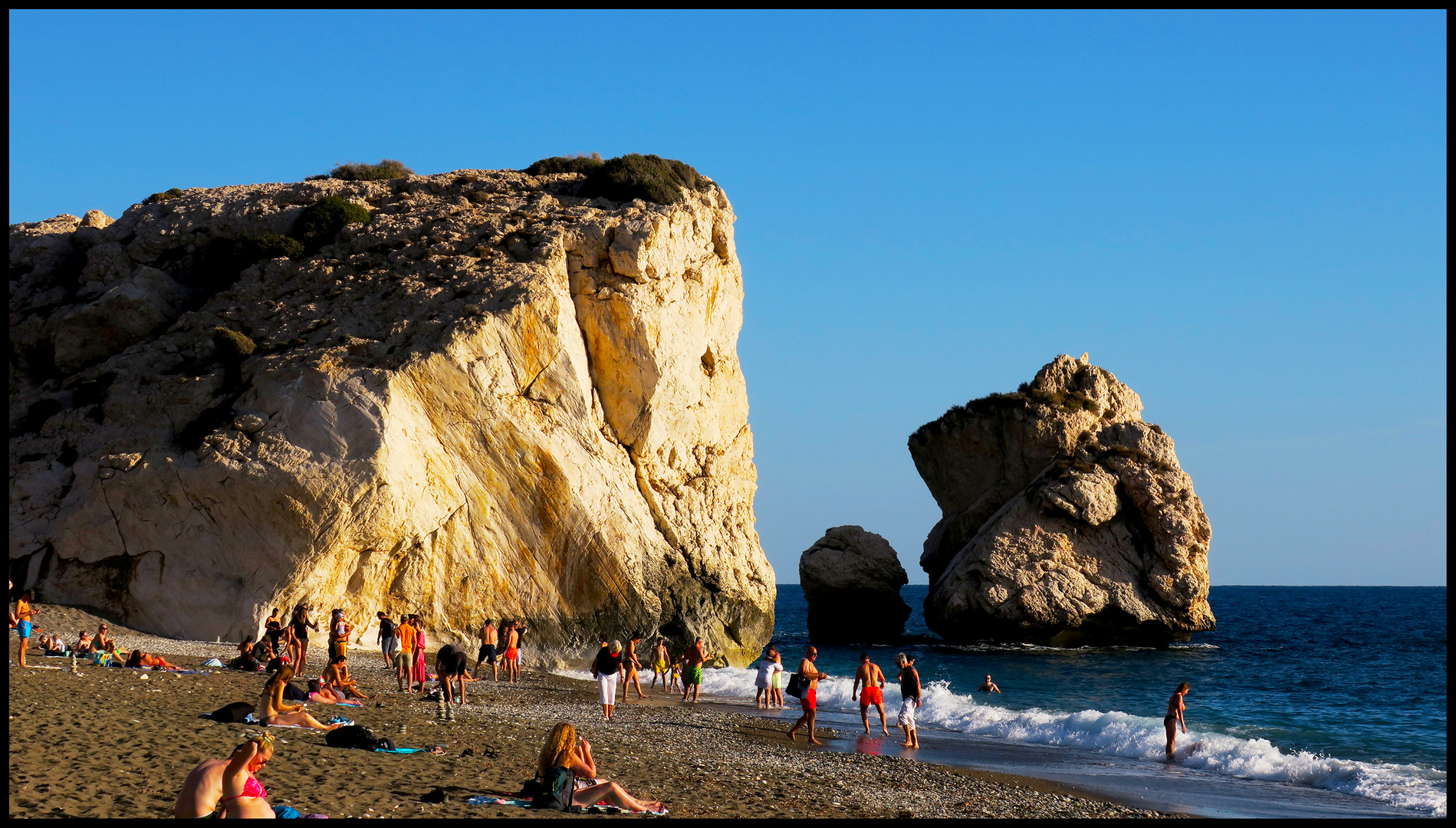 Zypern Felsen der Aphrodite