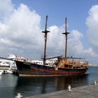 Zypern ,Hafen in Paphos