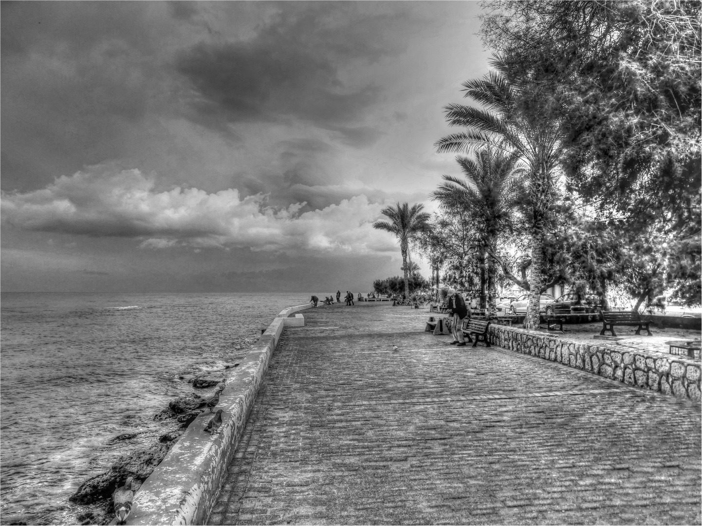 Zypern - Kyrenia - Uferpromenade