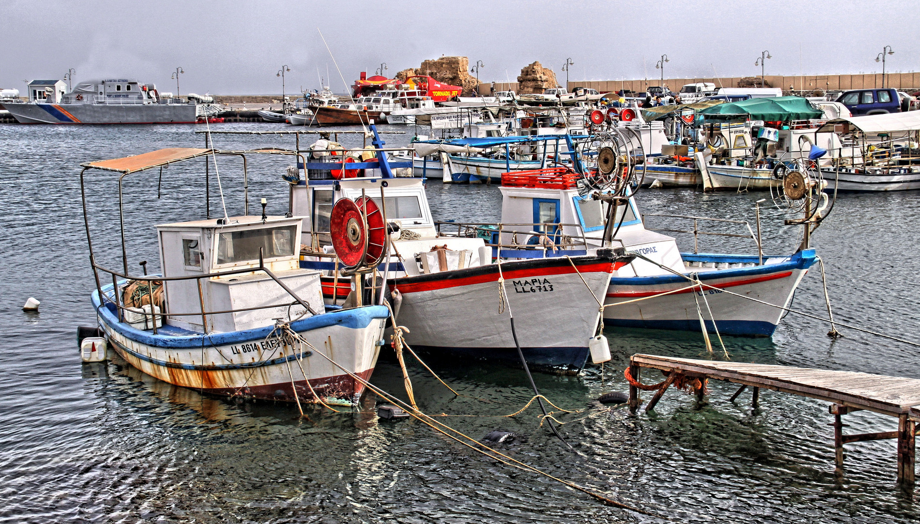 Zypern Paphos -Hafen 2