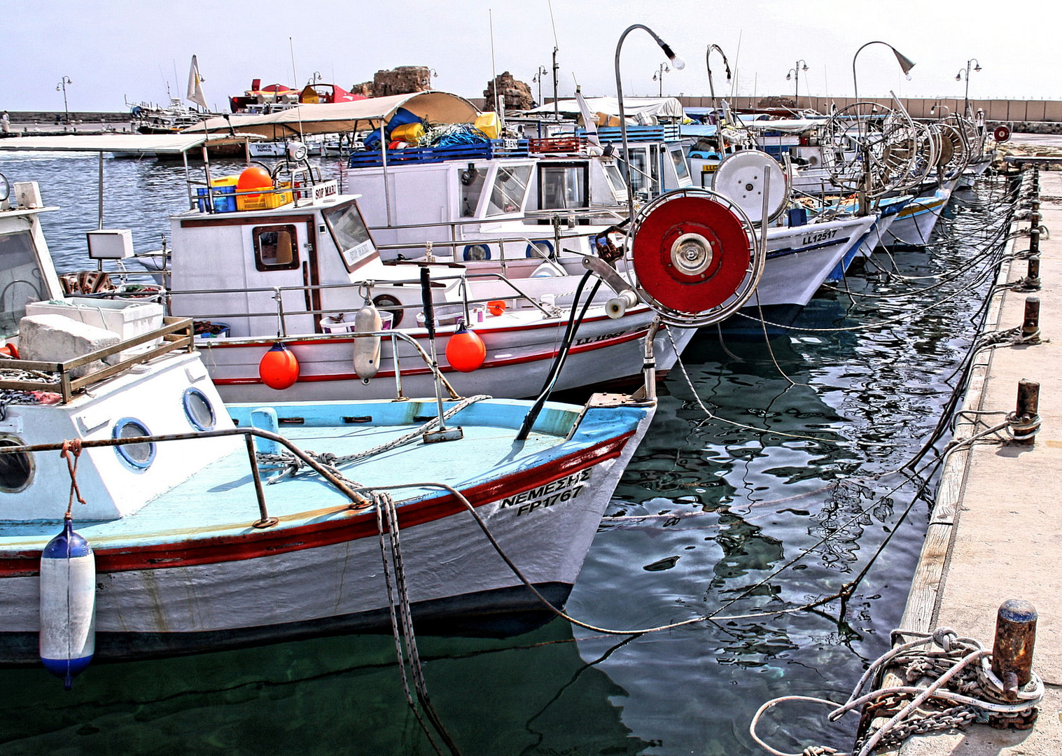 Zypern Paphos -Hafen 5