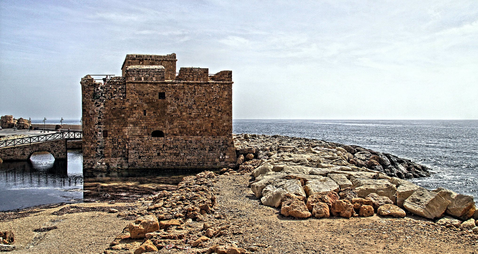 Zypern Paphos -Hafen 9