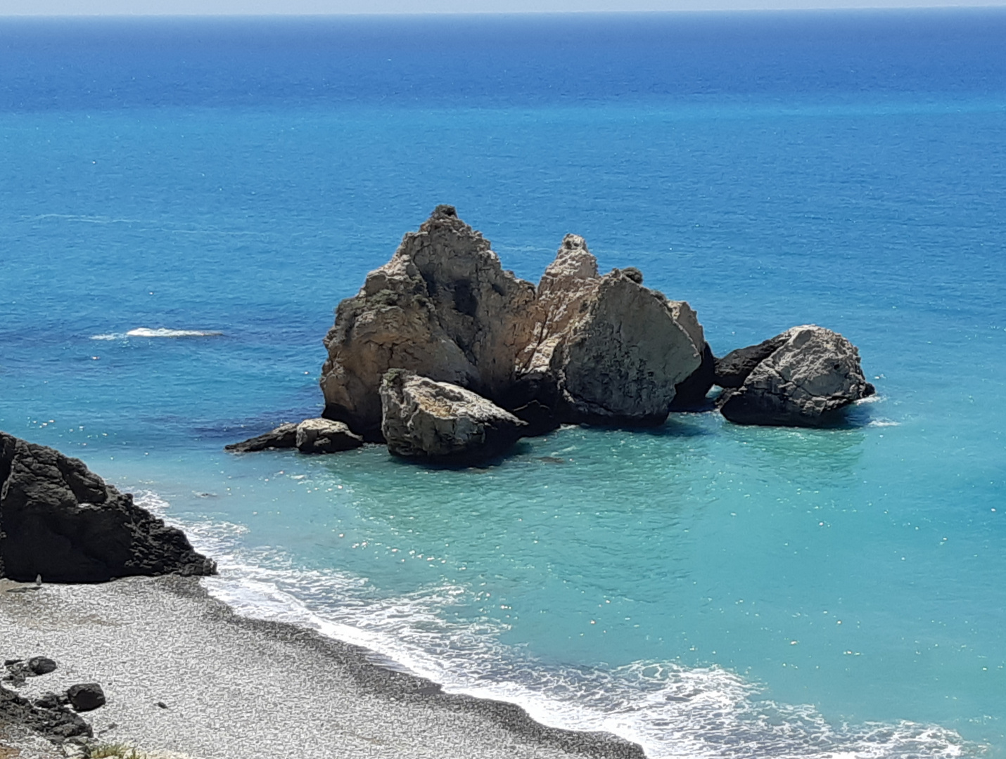 Zypern,Petra tou Romiou