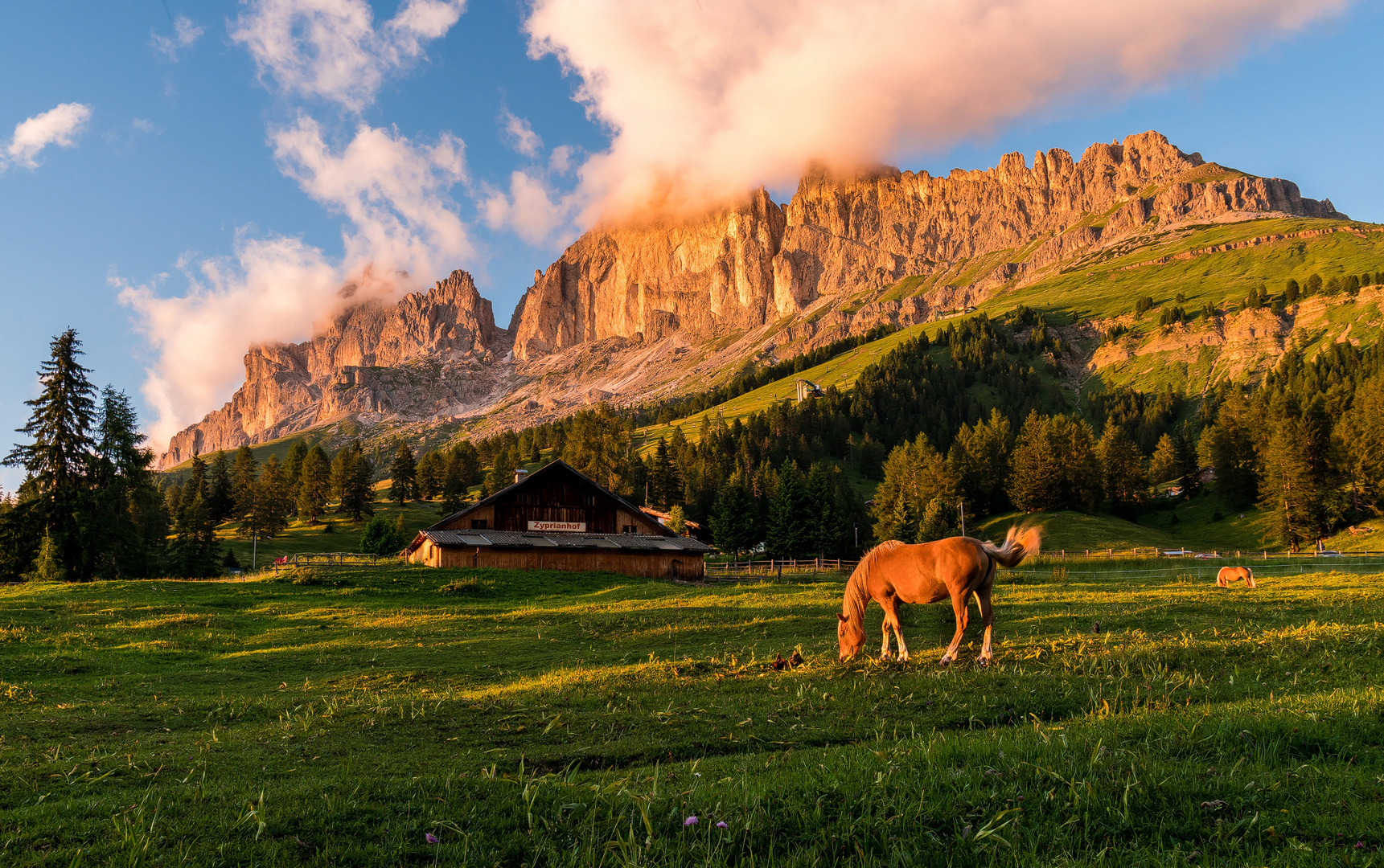 "Zyprianhof" am Rosengarten