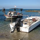 Zypriotische Fischerboote