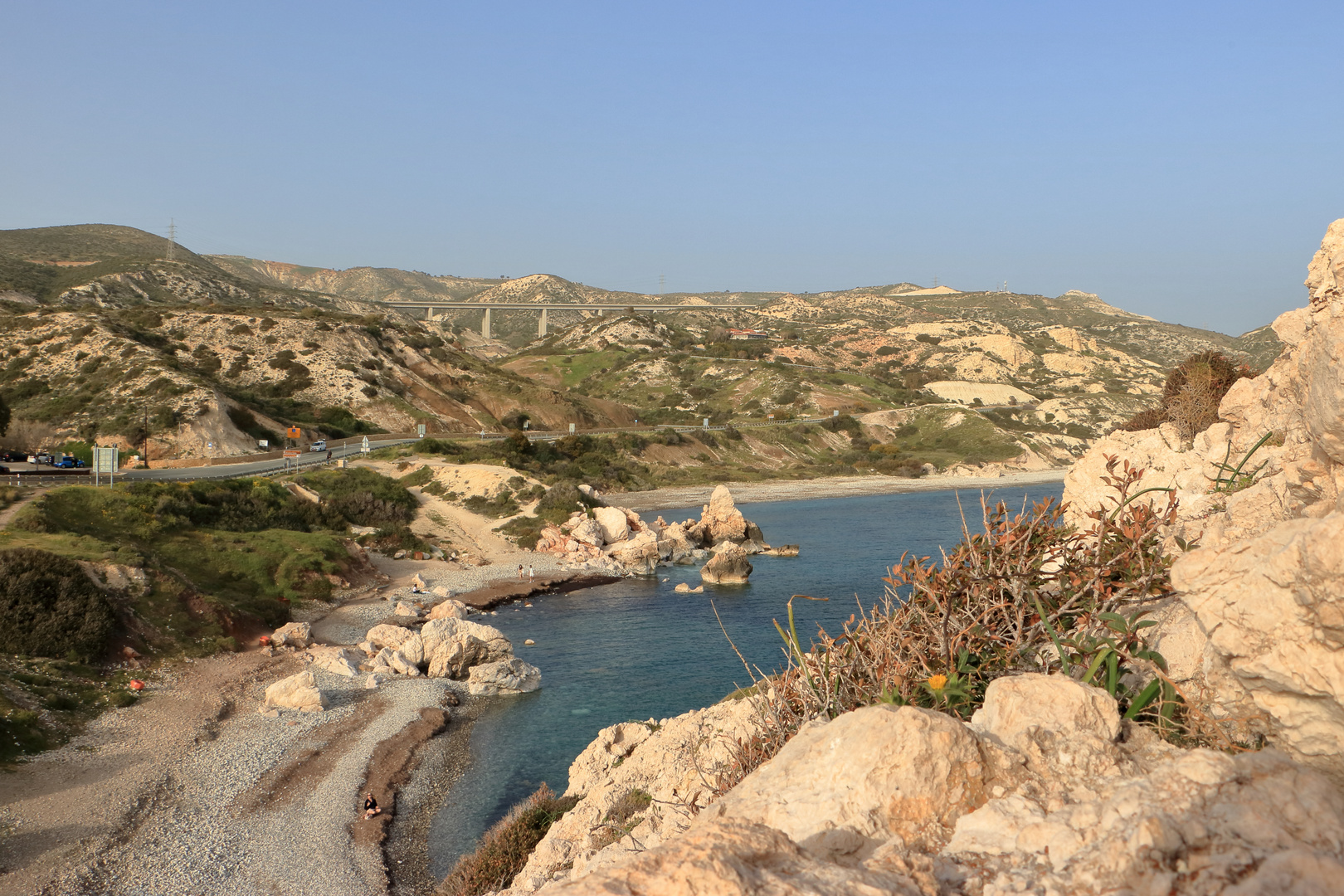 Zypriotische Südwest-Küste
