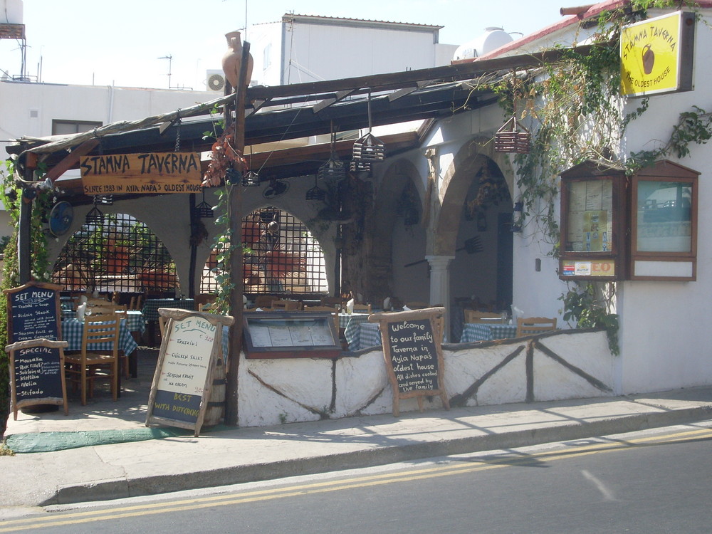 Zypriotische Taverne