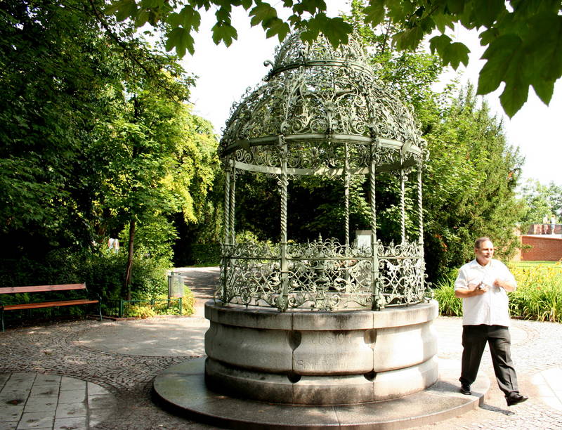 Zysterne auf dem Schlossberg bei Graz