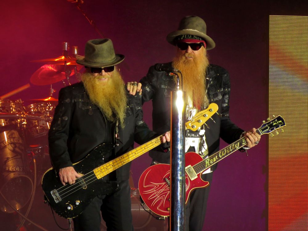 ZZ Top - 45 Jahre unterwegs...