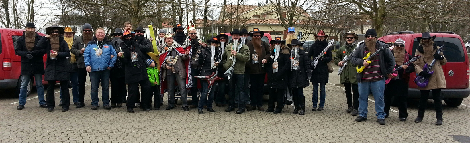 ZZ Top auf der Kohlfahrt