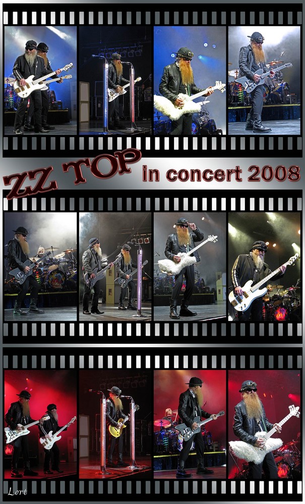 ZZ TOP in concert