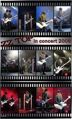 ZZ TOP in concert