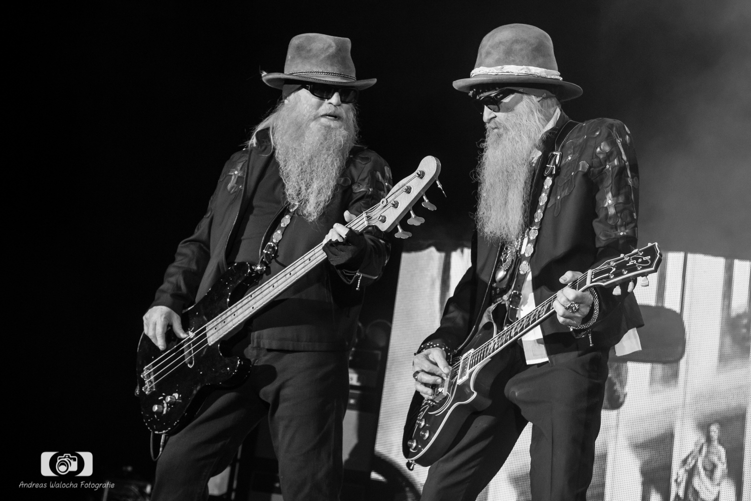 ZZ Top La Futura Tour