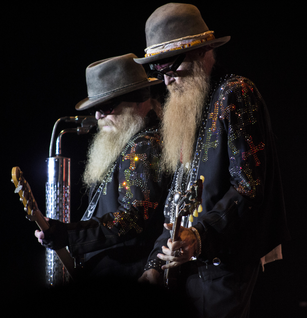 ZZ Top "Live"